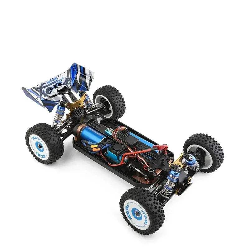 Wltoys 124017 V8 RC Car 4WD Brushless High Speed 75kmh - Image 4