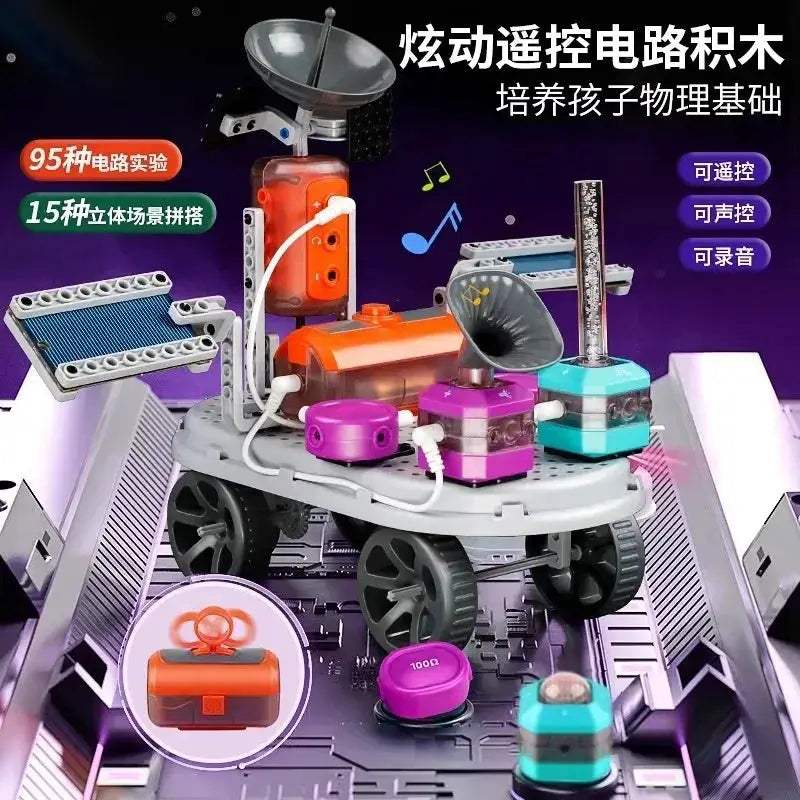 Woma Robot Building Block Toys For STEM Learning And Coding - Image 2