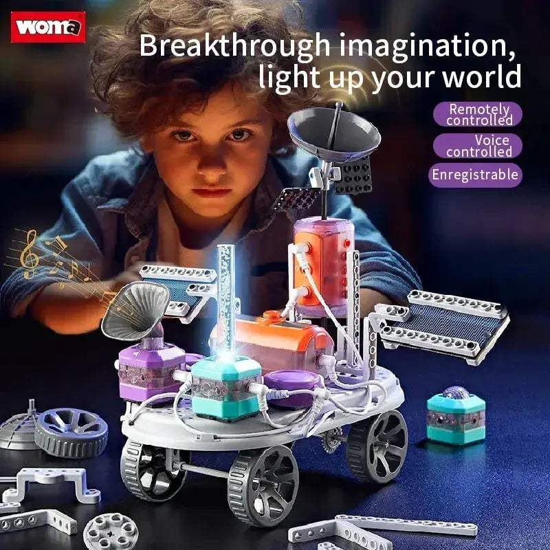 Woma Robot Building Block Toys For STEM Learning And Coding - Image 5