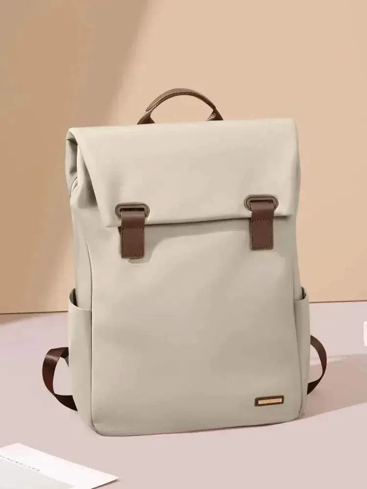 Women Anti Theft Waterproof Laptop Backpack 15.6 Inch - Image 4