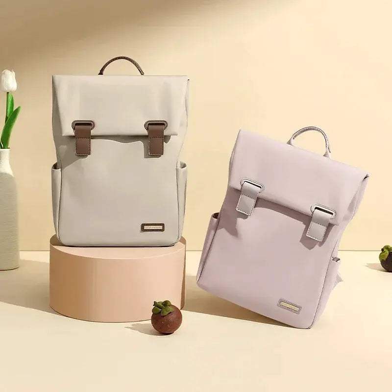 Women Anti Theft Waterproof Laptop Backpack 15.6 Inch - Image 6