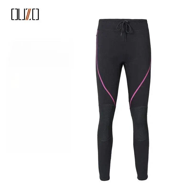 Womens Neoprene Wetsuit Set 1.5mm Top And Bottom Comfort - Image 8