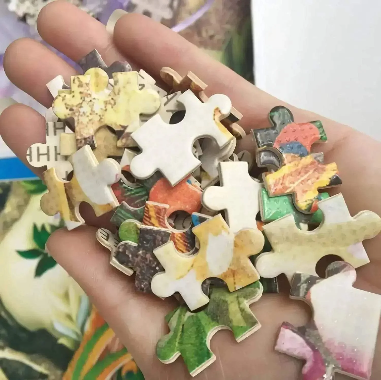 Wooden Space Jigsaw Puzzles For Adults 1000 Pieces - Image 3