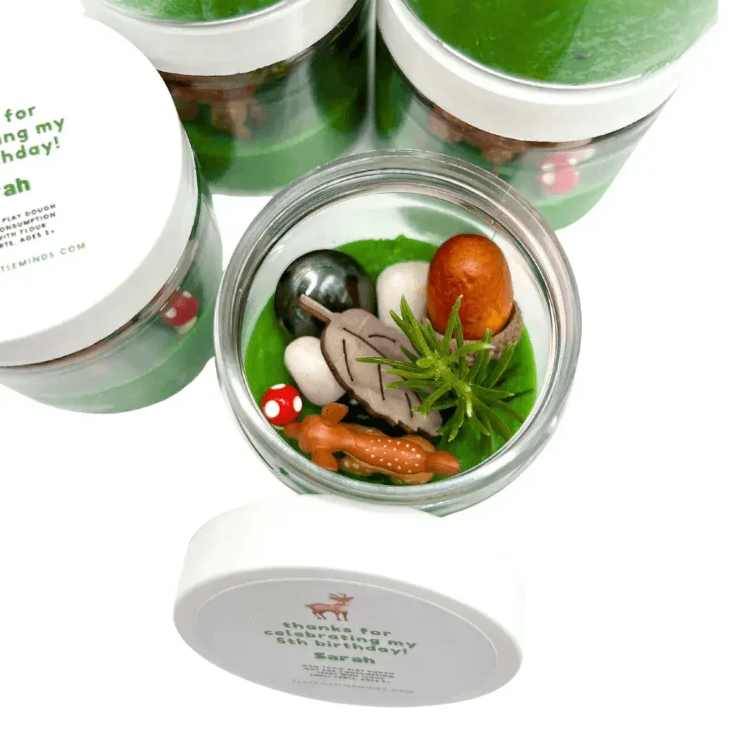 Woodlands Play Dough Party Favors for Kids' Farm Birthday - Image 2