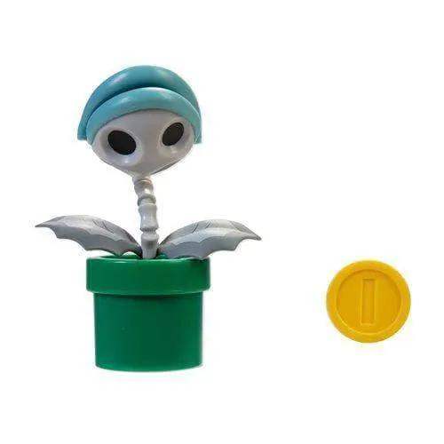 World of Nintendo 4" Action Figure - Bone Piranha Plant - Image 2