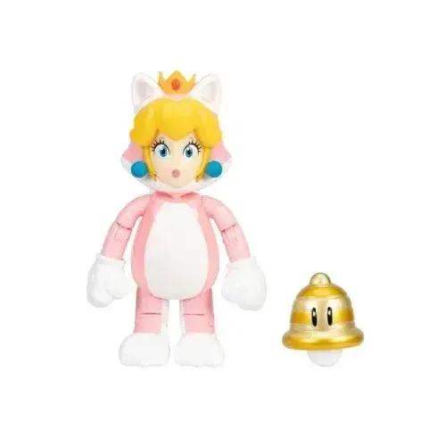 World of Nintendo 4" Action Figure - Cat Peach - Image 2