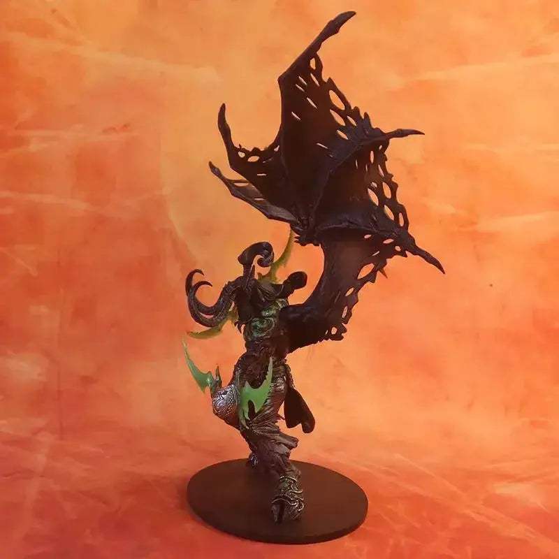 Illidan Stormrage Demon Hunter Action Figure Deluxe Boxed - Image 3