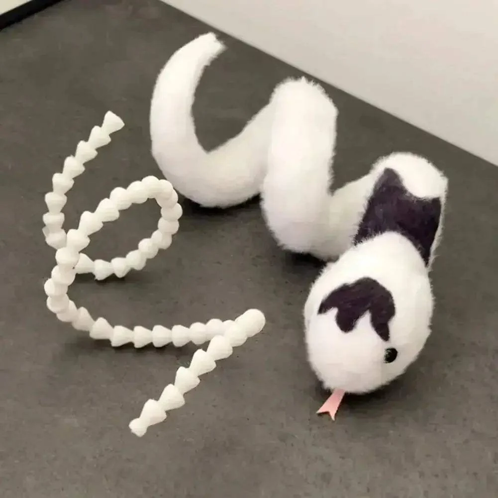 Kawaii Plush Snake Wristband Bracelet Toy For Kids - Image 5