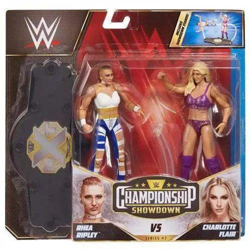WWE Championship Showdown Action Figure 2-Pack - Select Figure(s) - Image 10