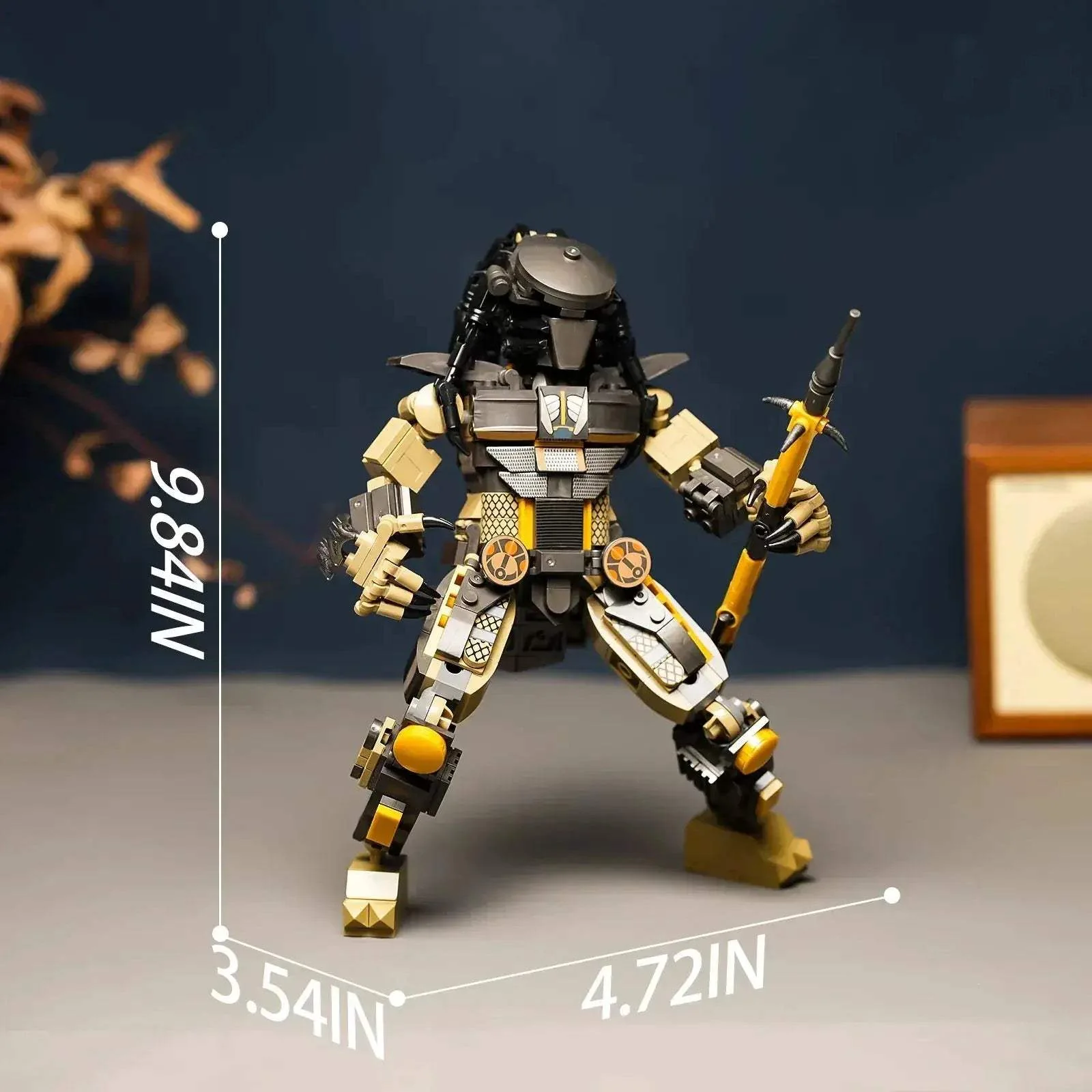 Xenomorph Building Block Set Compatible With LEGO Toys - Image 5