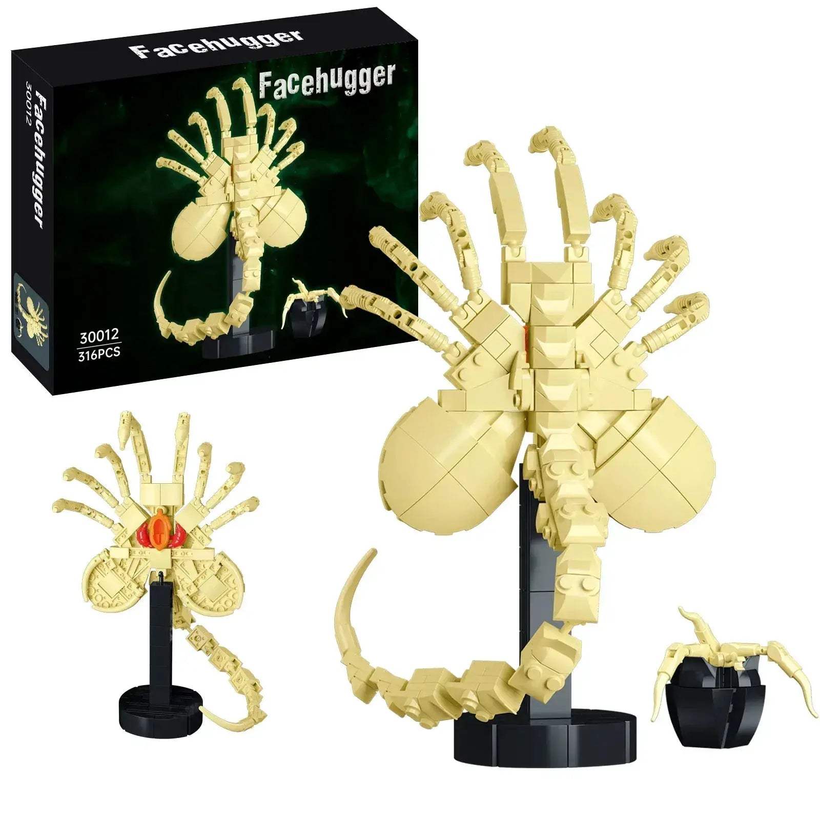 Xenomorph Building Block Set Compatible With LEGO Toys - Image 9