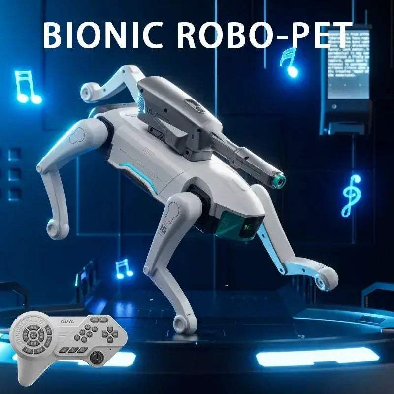 Y16 Intelligent AI RC Robot Dog With Voice Dialogue