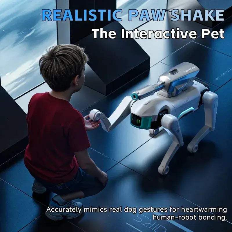 Y16 Intelligent AI RC Robot Dog With Voice Dialogue - Image 5