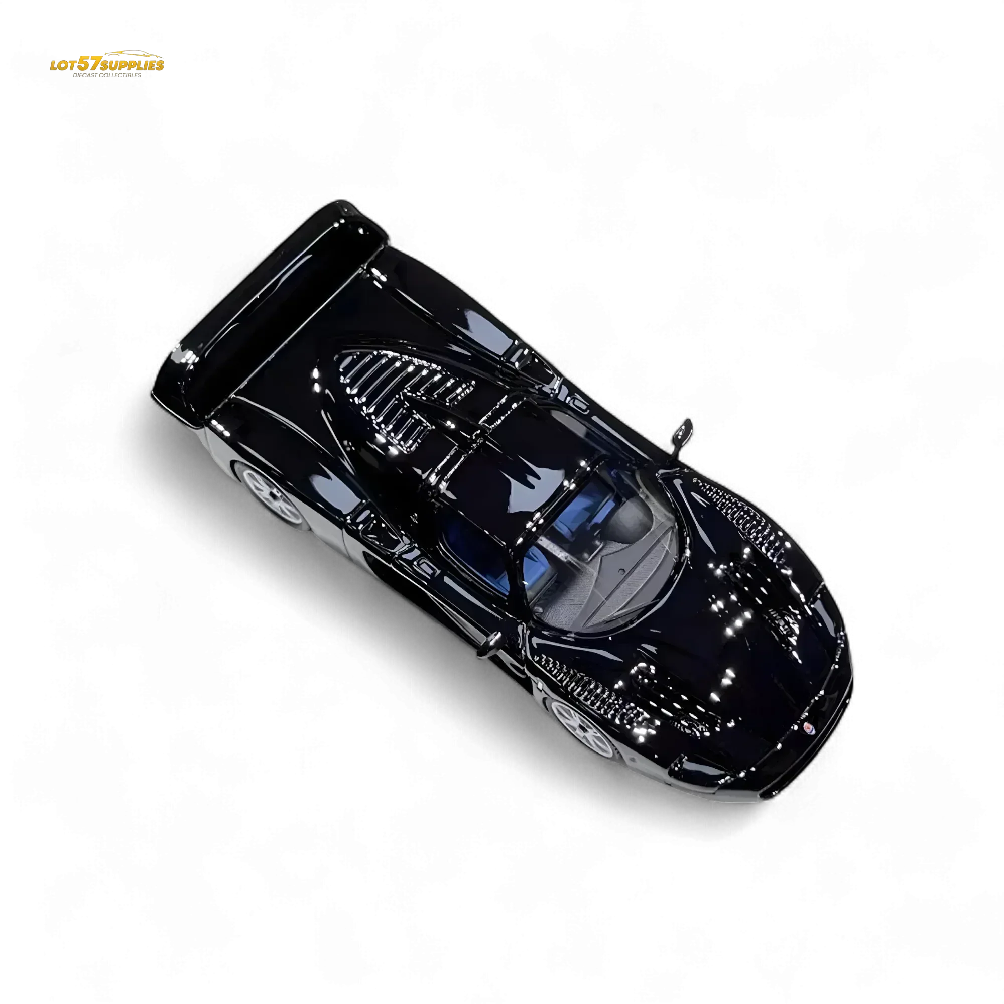 YM Model Maserati MC12 Stradale Corsa Black 1:64 - Image 7