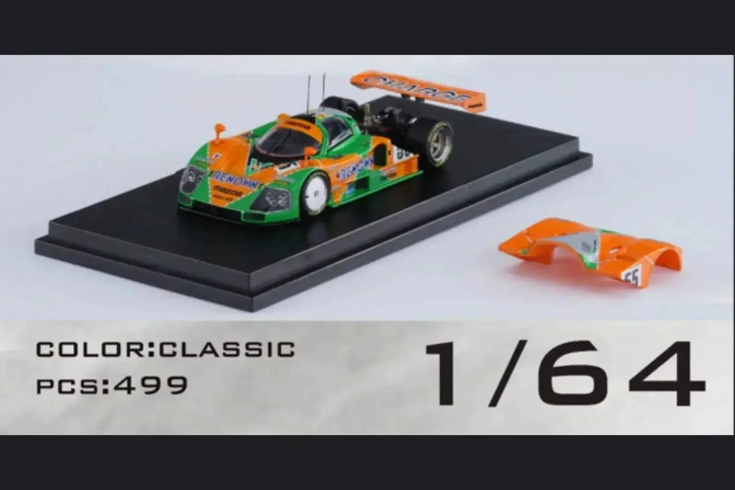 YM Model Mazda 787B 1:64 Limited Edition Engine Detail - Image 5