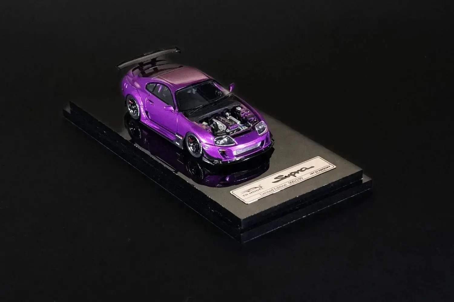 YM Model x Lot 57 Toyota Supra JZA80 1:64 - Image 8