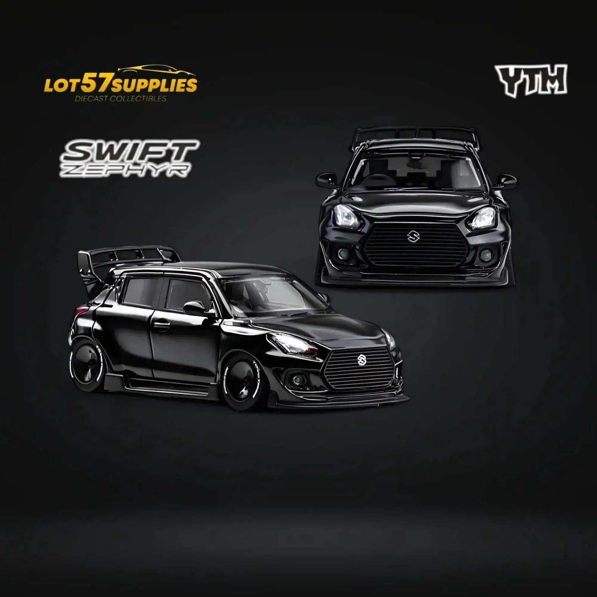 YTM Suzuki Swift 3rd Gen Zephyr Modified Version 1:64