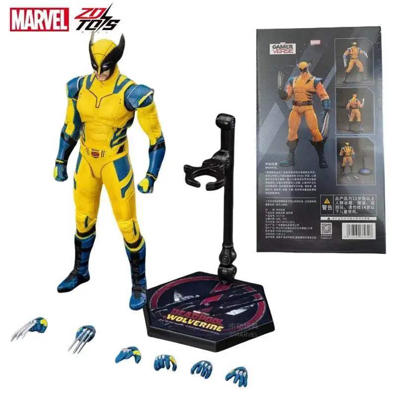 ZD Toys Deadpool & Wolverine Action Figures Boxed Collection - Image 10