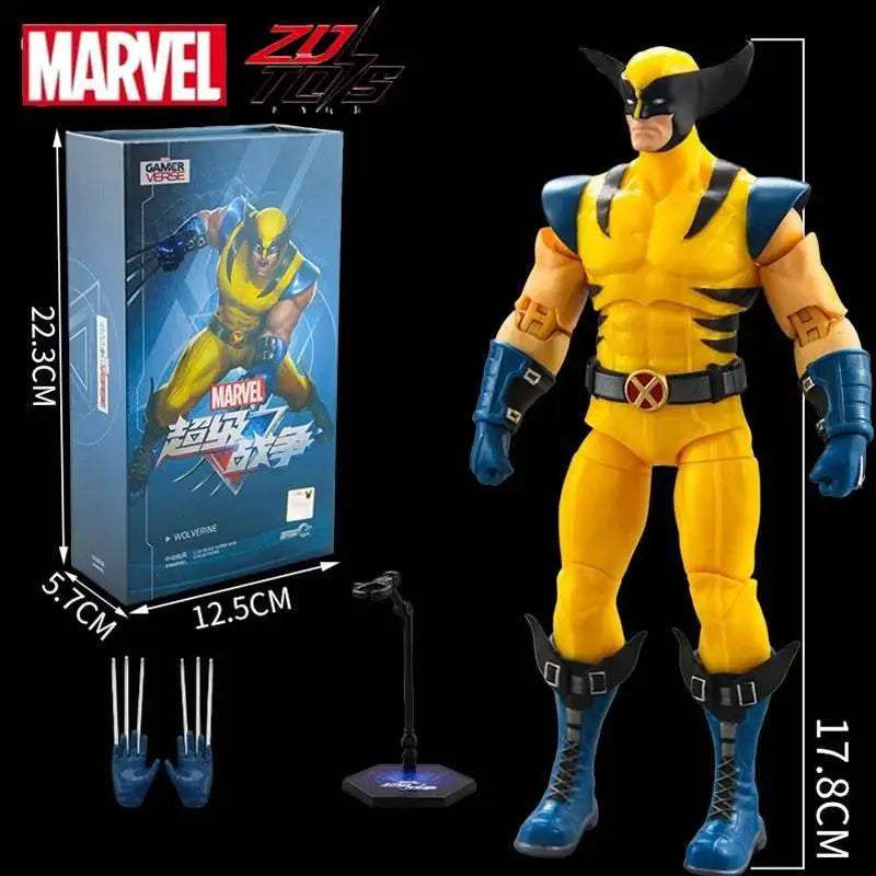 ZD Toys Deadpool & Wolverine Action Figures Boxed Collection - Image 8