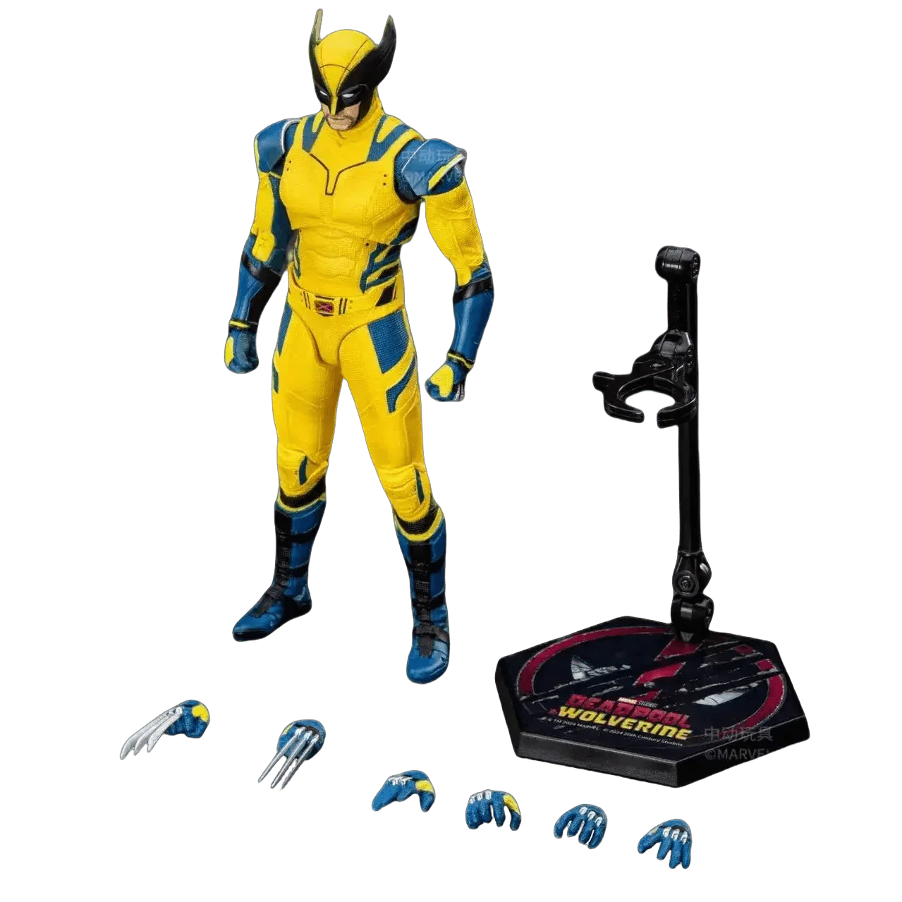 Deadpool and Wolverine Action Figures Boxed Set Collectible 18cm Figures - Image 4