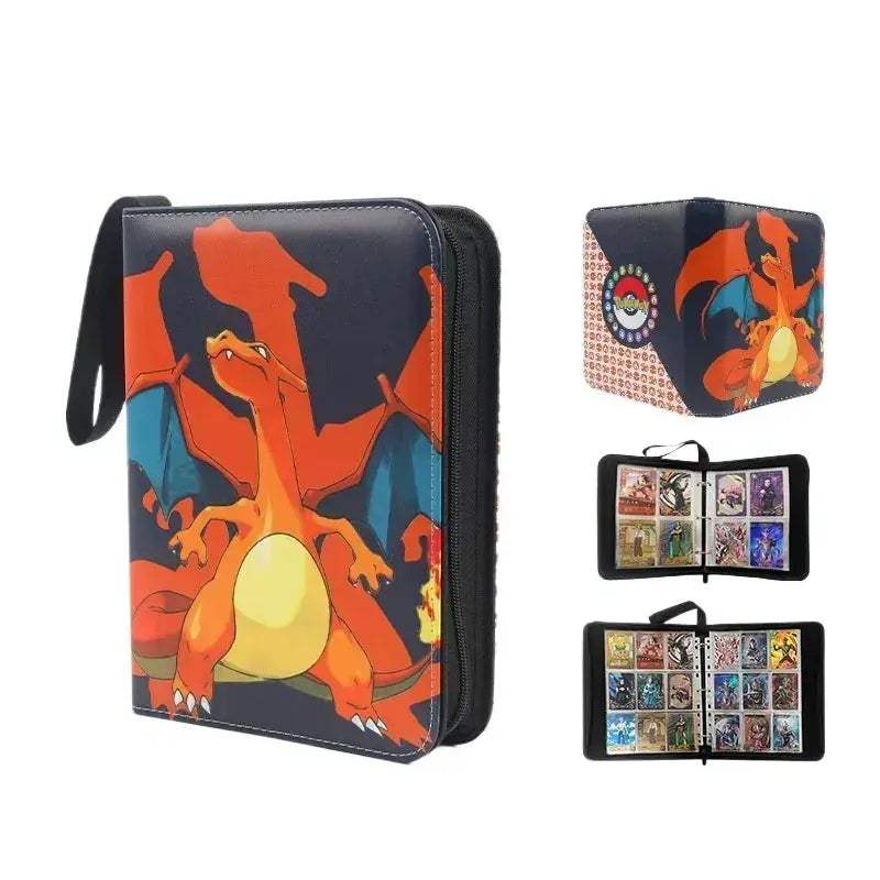 Zippered PU Pokemon Card Storage Bag Keeps Cards Safe - Image 2