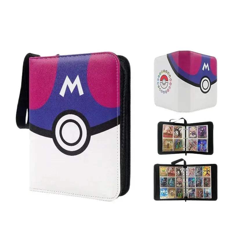 Zippered PU Pokemon Card Storage Bag Keeps Cards Safe - Image 3