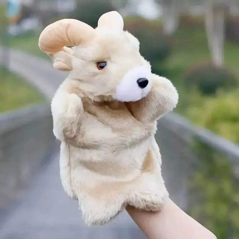 Zodiac Hand Puppet Plush For Kids Educational Role Play - Image 13