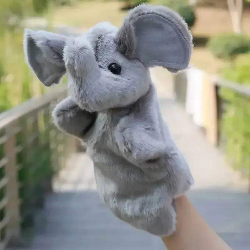 Zodiac Hand Puppet Plush For Kids Educational Role Play - Image 14