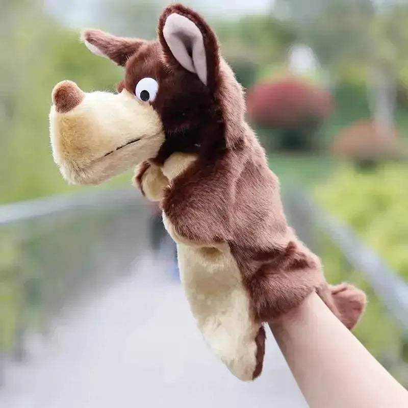 Zodiac Hand Puppet Plush For Kids Educational Role Play - Image 22