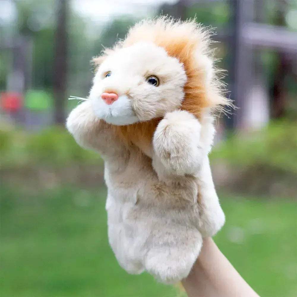 Zodiac Hand Puppet Plush For Kids Educational Role Play - Image 34