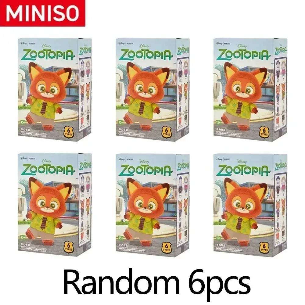Zootopia Disney Vinyl Figure Blind Box Plush Pocket Size Pendant - Image 12