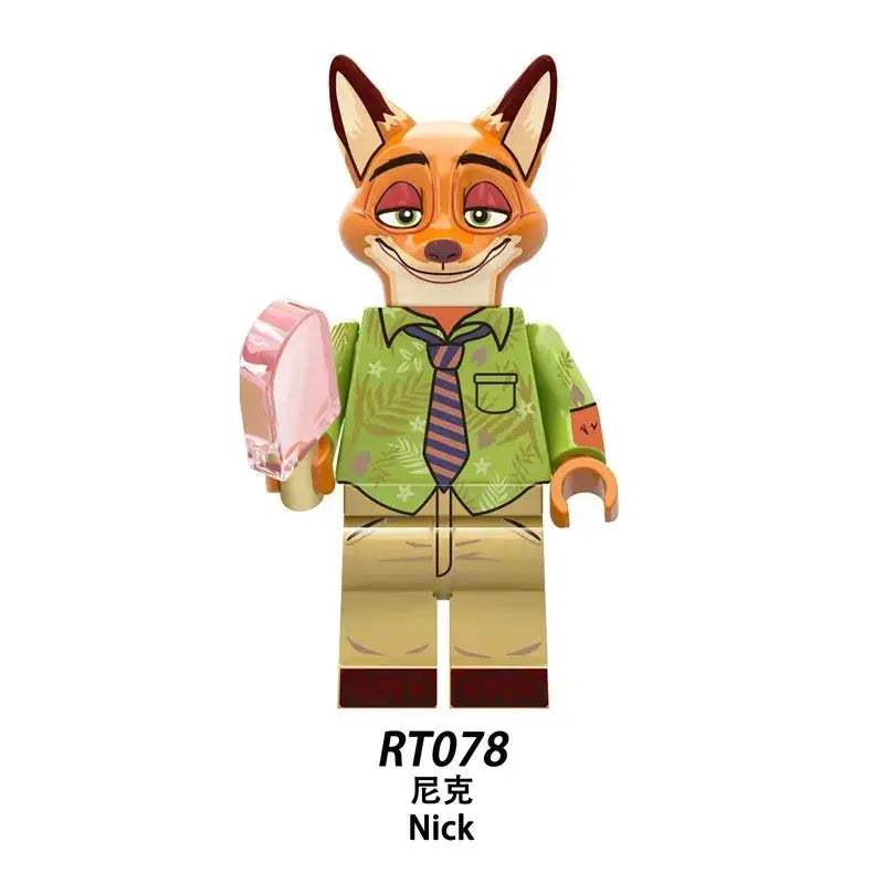Zootopia Minifigures Judy And Nick Perfect Gift Set - Image 2