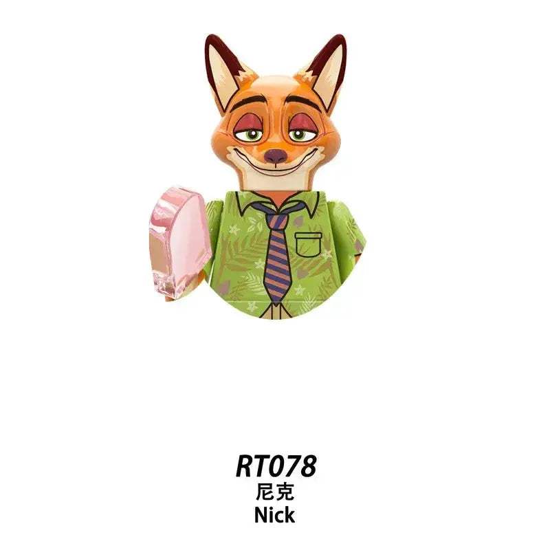 Zootopia Minifigures Judy And Nick Perfect Gift Set - Image 52