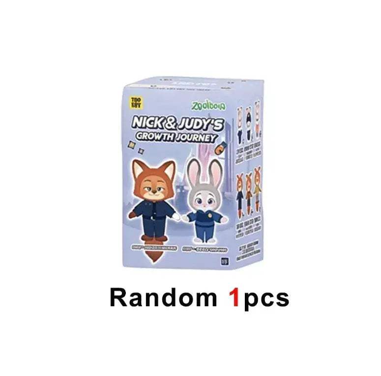 Zootopia Plush Mystery Box Collectible Nick and Judy Gift - Image 15