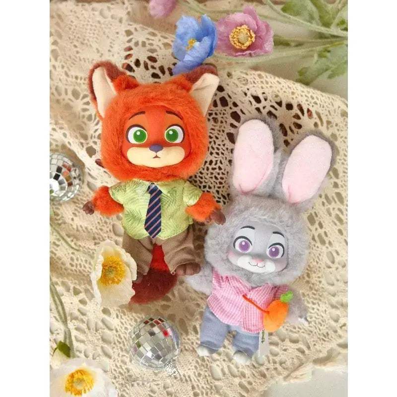 Zootopia Plush Mystery Box Collectible Nick and Judy Gift - Image 3