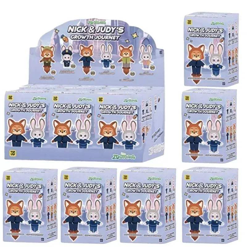 Zootopia Plush Mystery Box Collectible Nick and Judy Gift - Image 6