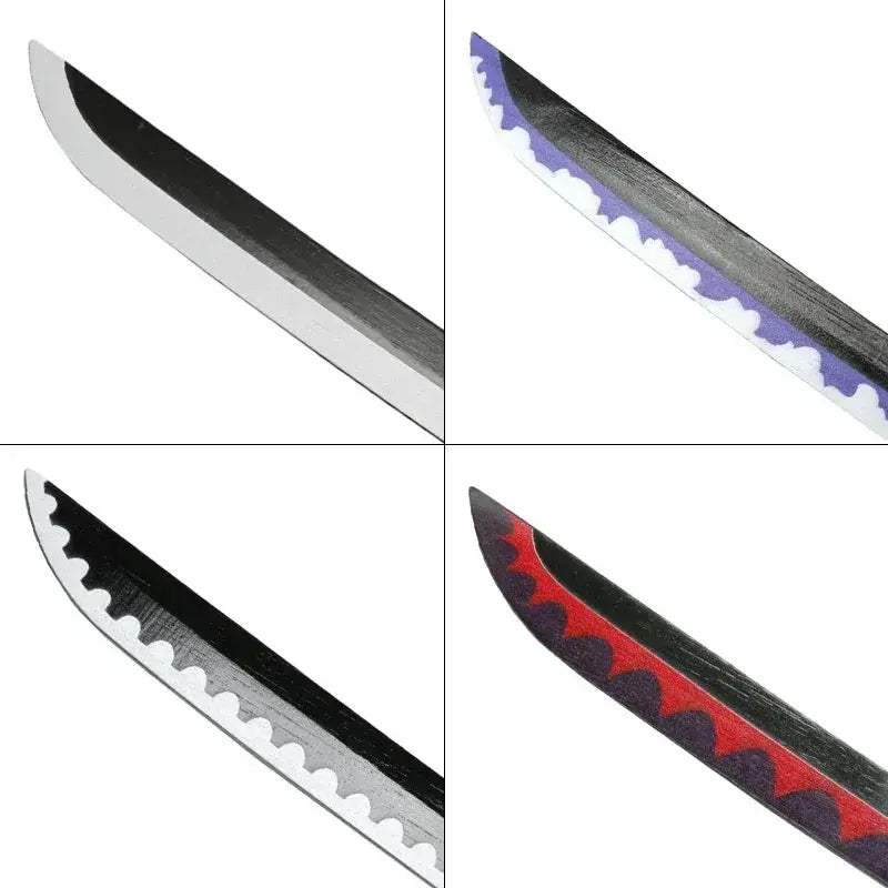 Zoro Swords Set 104cm Handmade Katana Anime Cosplay Free Belt - Image 5