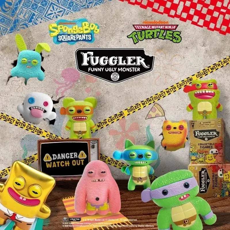 Zuru Fugglers Blind Box Keychains Ugly Monster Figures - Image 2