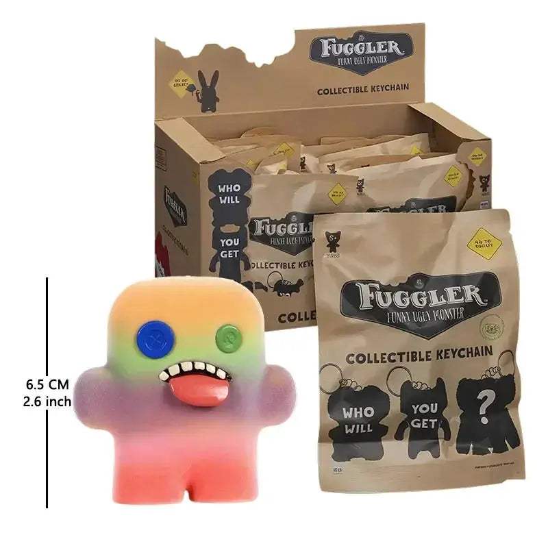 Zuru Fugglers Blind Box Keychains Ugly Monster Figures - Image 4
