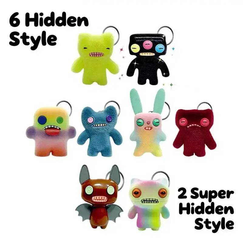 Zuru Fugglers Blind Box Keychains Ugly Monster Figures - Image 5