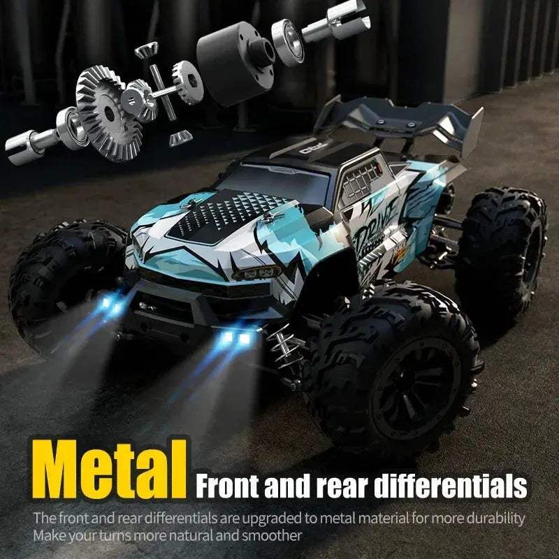 High Velocity 4WD RC Car With Brilliant LED Lights - Image 4