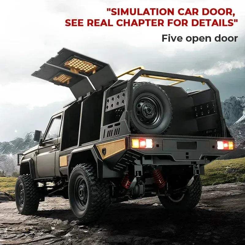 1/12 Scale RC Car 4WD Off Road Pickup Truck Climbing - Image 6